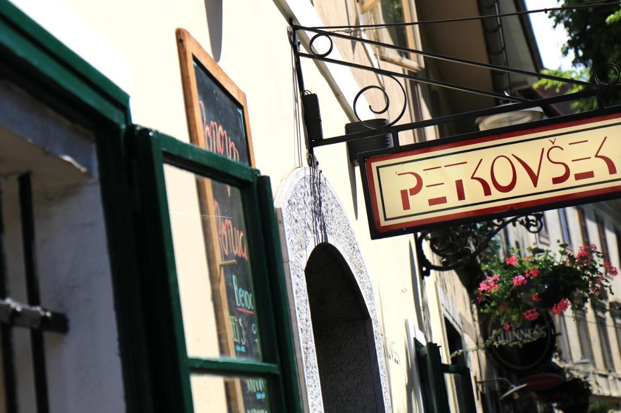 Petkovsek Rooms And Apartments Любляна Экстерьер фото